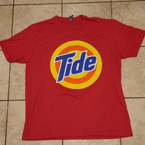 Tide Detergent T Shirt XL